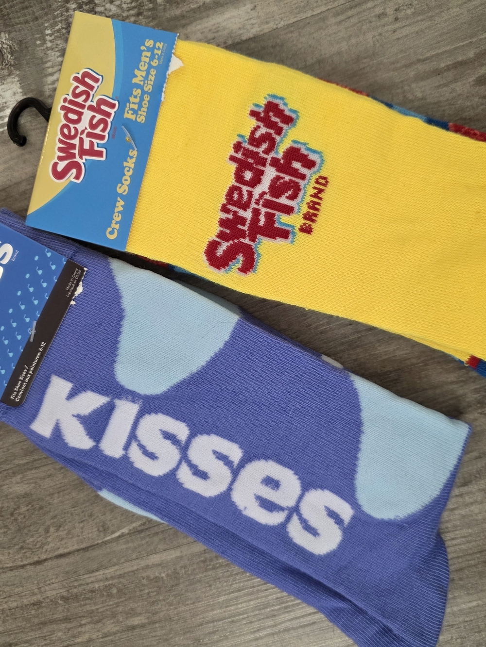 Set Of Two Socks Unisex